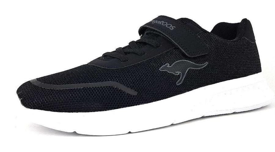 KangaRoos Kangaroos 10010 Schwarz 5003 Jet Black/Steel Grey