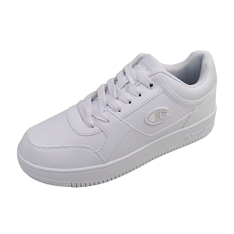 Champion Champion Rebound Low Low Cut Shoe S21905-Cha-Ww009 Weis Ww009 Triple Wht