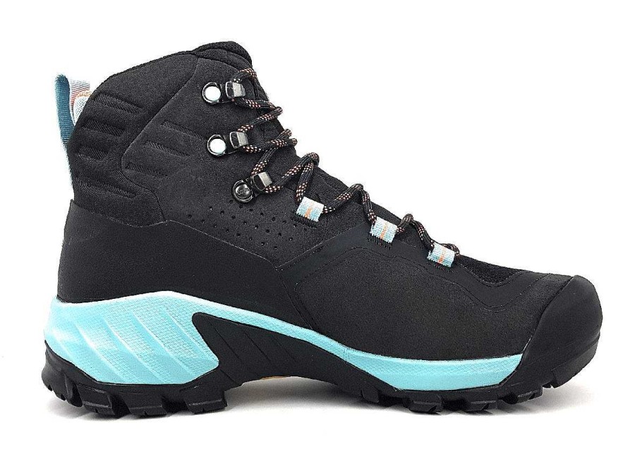 Mammut Mammut Sapuen High Gtx Women 3030-04251-00575-1050 Blau 00575 Black/ Dark Frosty