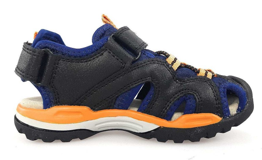 Geox Geox 014Me J250Rb-014Me/C0820 Blau C0820 Navy/Orange