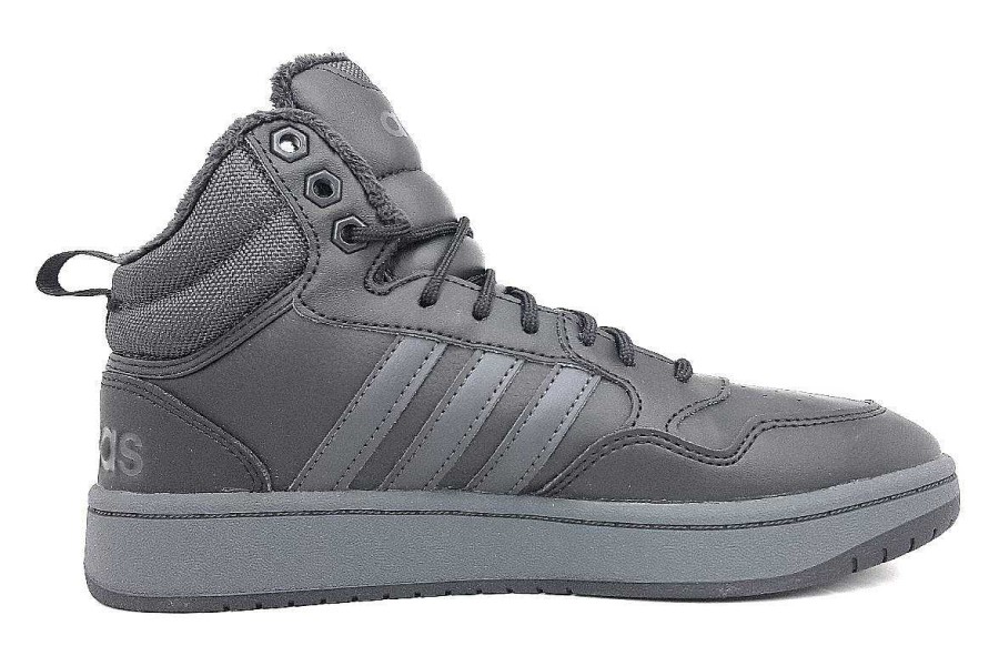 adidas Adidas Hoops 3.0 Mid Wtr Gw6421 Schwarz Core Black