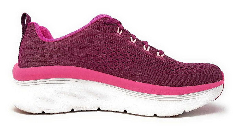 Skechers Skechers D-Lux Walker 149368 Rosa Plum