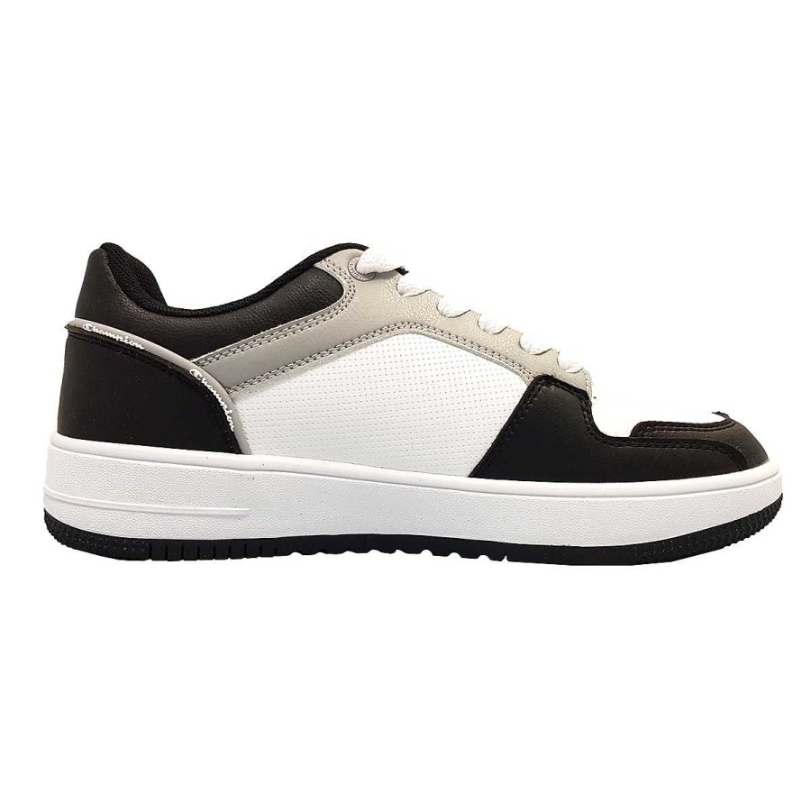 Champion Champion Low Cut Shoe Rebound 2.0 S21906-Cha-Ww014 Weis Ww014 Wth/ Grey/Nbk