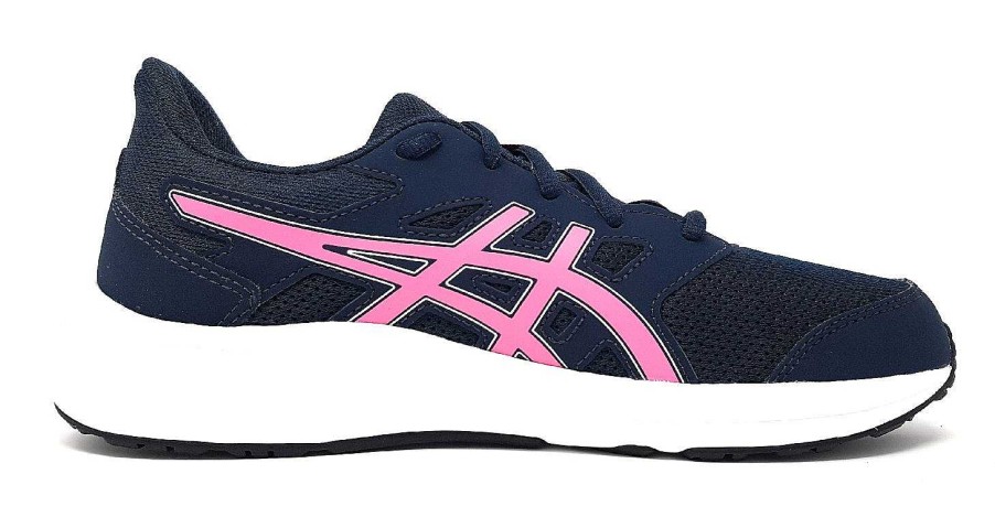 Asics Asics Jolt 4 Gs French 1014A300 Blau 402- Blue/Hot Pink