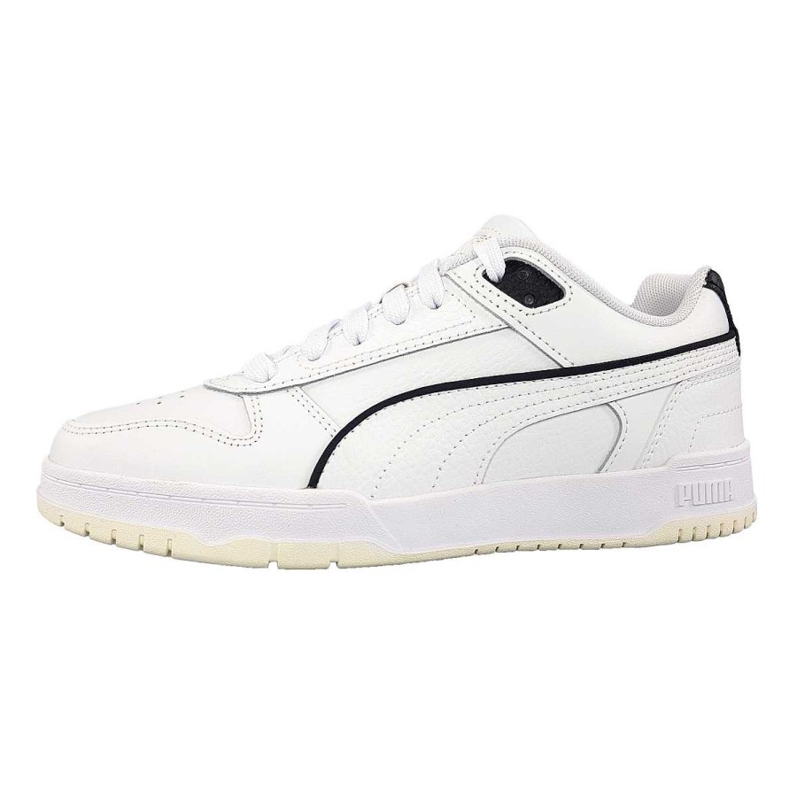 Puma Puma Rbd - Game Low 386373 Weis 01 White/ Black Tea