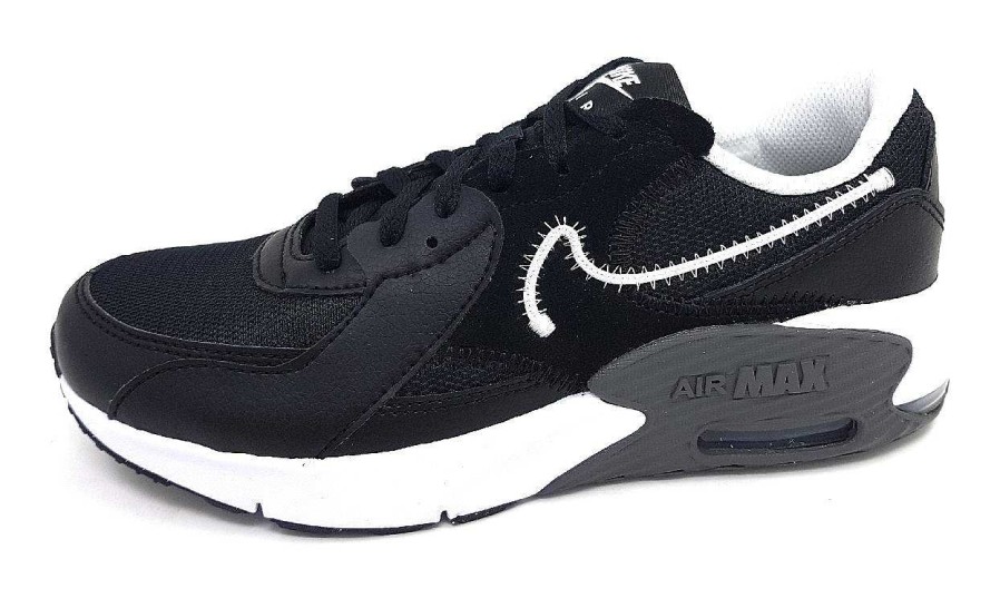 Nike Nike Air Max Gs Excee Fb3058-002 Schwarz 002 Black/ White/ Dk.Grey