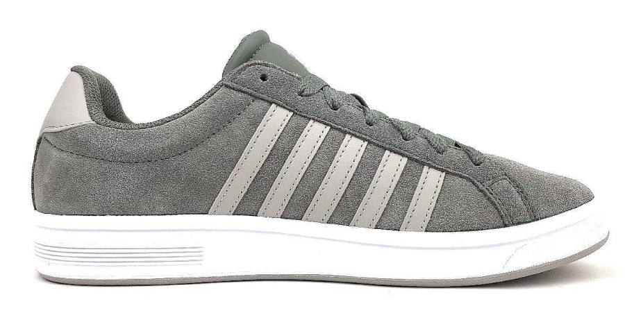 K-Swiss K-Swiss Court Tiebreak 07012-339 Grau Grey/White