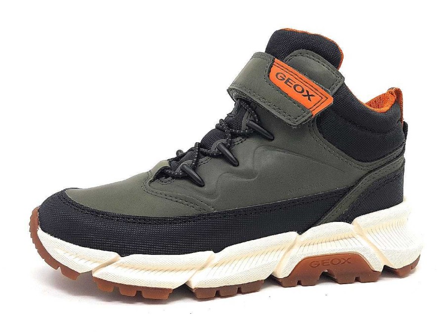 Geox Geox Flexyper J36Lcg-0Mefu-C0623 Grun C0623 Military/ Orange