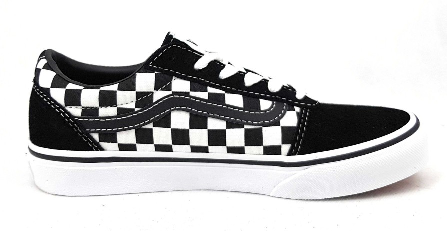 Vans Vans Ward Vn0A38J9Pvj1 Schwarz Checkered Black/ White