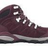 Jack Wolfskin Jack Wolfskin Refugio Tex. Mid W 4050871/2866 Rot Dark Maroon