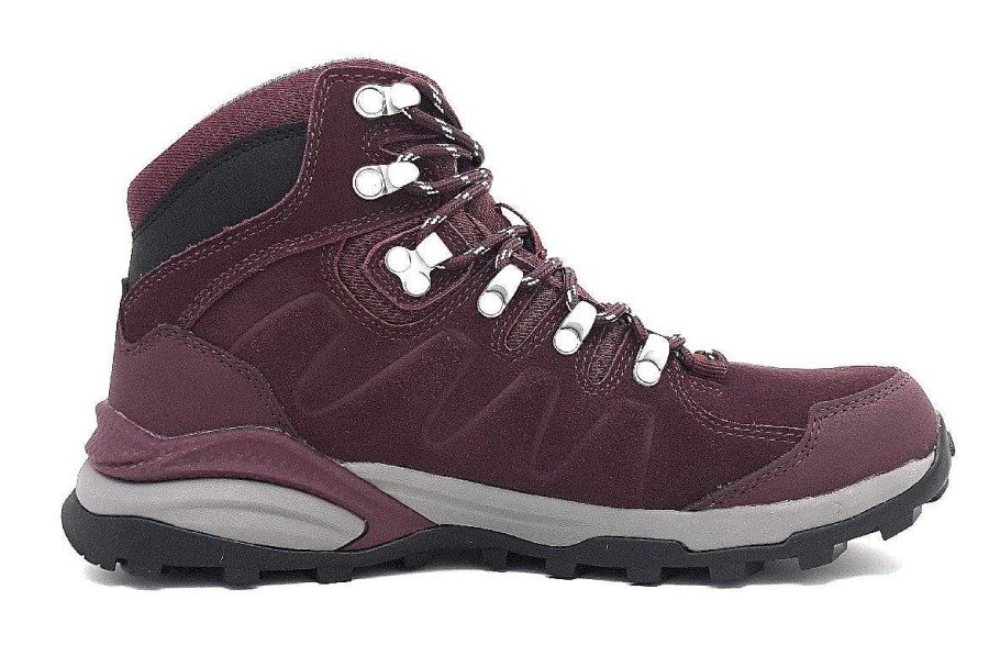 Jack Wolfskin Jack Wolfskin Refugio Tex. Mid W 4050871/2866 Rot Dark Maroon